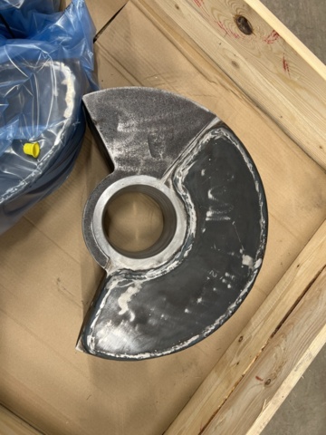 1287917-2 3 counterweights 220 kg