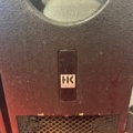 1286785-6 PA speakers 2 pcs - HK Audio Sound Caddy