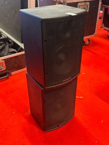 1286789-2 Compact speakers 2 pcs - Funktion-One F81