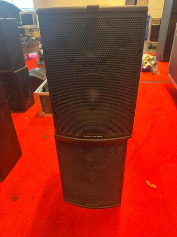 1286789-3 Compact speakers 2 pcs - Funktion-One F81