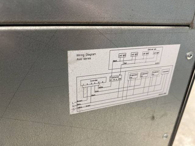 1287920-9 Exposure cooler Aste Finland AVO 135-60
