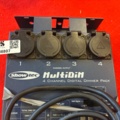 1286807-6 DMX dimmer 4 channels - Showtec MultiDim