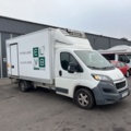 1205595-3 Van Peugeot Boxer Chassis Cab 335 3.0 HDi Manual, 177hp, 2016