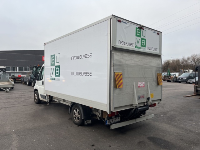 1205595-7 Van Peugeot Boxer Chassis Cab 335 3.0 HDi Manual, 177hp, 2016