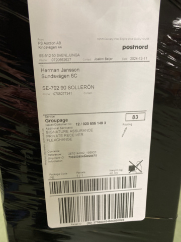 1281759-9 65" Smart 4K QLED TV Andersson QLED6531UHDA