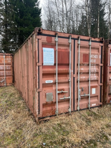 1277889-1 Container 40 fot