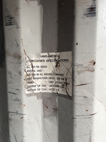 1277889-10 Container 40 fot