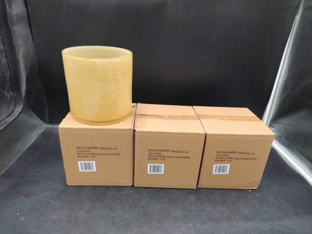1280514-1 Candle holder 3 pcs Jakobsdal - Shipping included