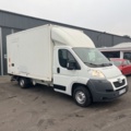 1205594-3 Van Peugeot Boxer Chassis Cab 335 2.2 HDi Manual, 150hp, 2013