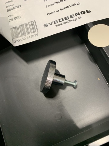 1287945-11 Commode Svedbergs 60x45 with wash basin & mirror cabinet