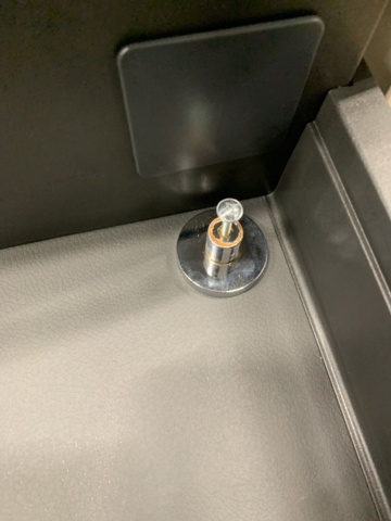 1287945-15 Commode Svedbergs 60x45 with wash basin & mirror cabinet