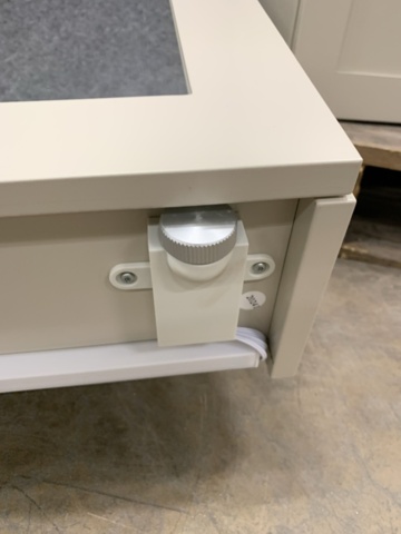 1287945-17 Commode Svedbergs 60x45 with wash basin & mirror cabinet