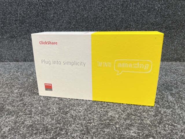 1288224-1 Barco NV ClickShare CSE-200 Model R9861520 / R9861500D01 (NEW)