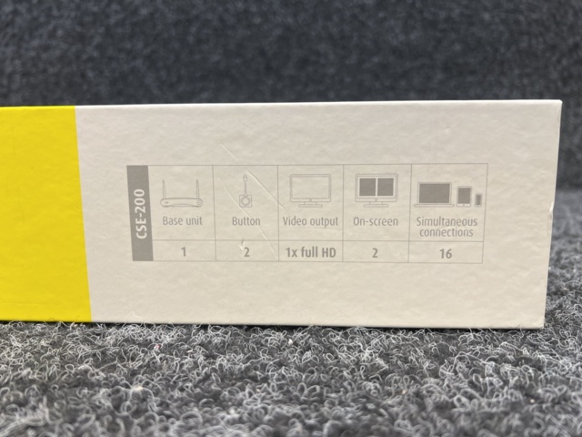 1288224-2 Barco NV ClickShare CSE-200 Model R9861520 / R9861500D01 (NEW)