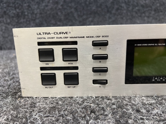 1288226-2 Behringer Ultra-Curve DSP 8000