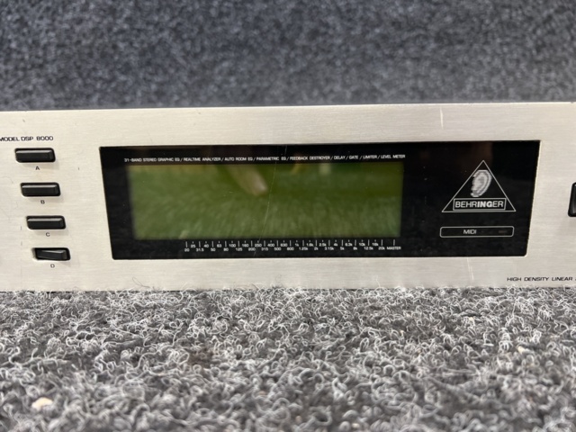 1288226-3 Behringer Ultra-Curve DSP 8000