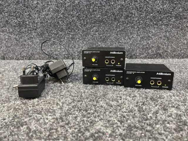 1288227-1 3 pcs Millenium Headphone Amplifier HP1