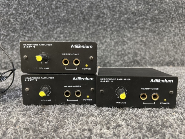 1288227-2 3 pcs Millenium Headphone Amplifier HP1