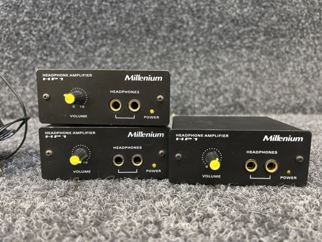 1288227-3 3 pcs Millenium Headphone Amplifier HP1