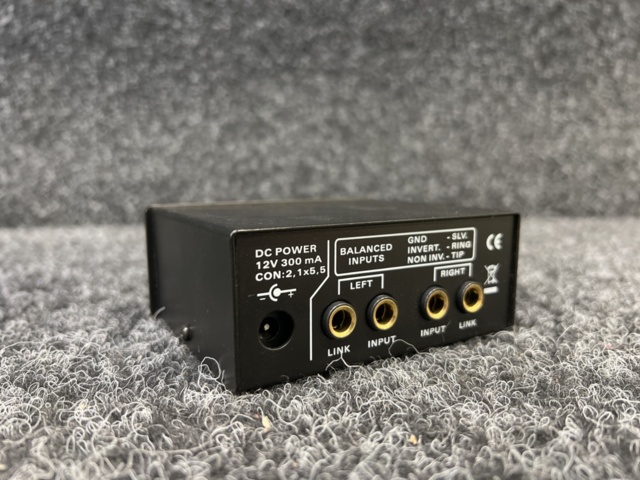 1288227-5 3 pcs Millenium Headphone Amplifier HP1