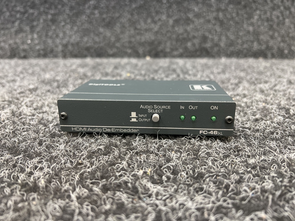 Kramer DigiTOOLS HDMI Audio De-Embedder FC-46XL | PS Auction