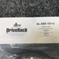 1288309-2 dbx DriveRack 480-10-rc, 10ft (NEW)