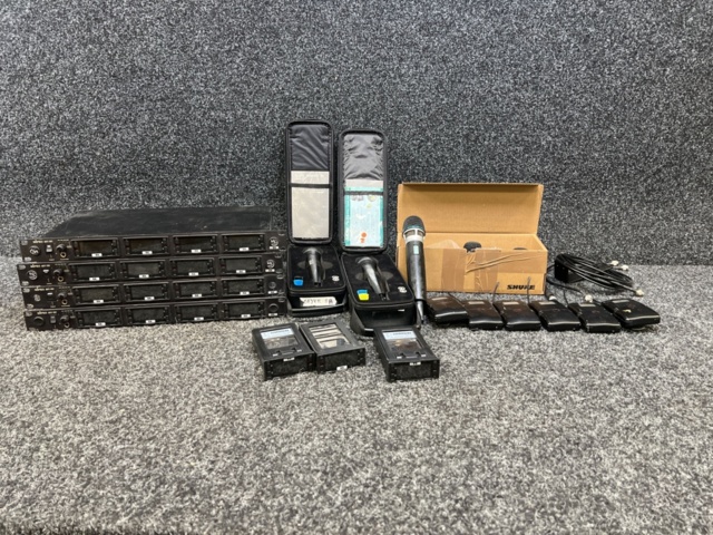 1288310-1 MIPRO ACT-707 (4 pcs) + 6 pcs beltpack + 2 microphones