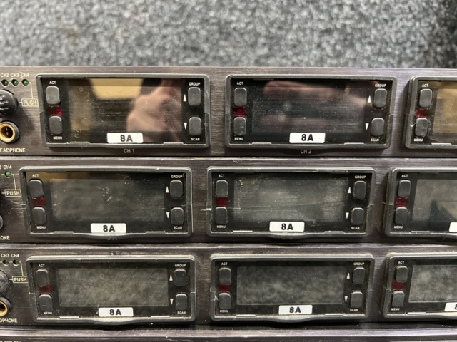 1288310-4 MIPRO ACT-707 (4 pcs) + 6 pcs beltpack + 2 microphones