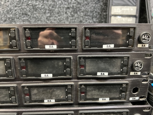 1288310-5 MIPRO ACT-707 (4 pcs) + 6 pcs beltpack + 2 microphones