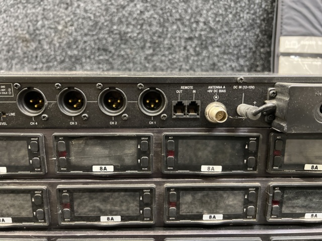 1288310-7 MIPRO ACT-707 (4 pcs) + 6 pcs beltpack + 2 microphones