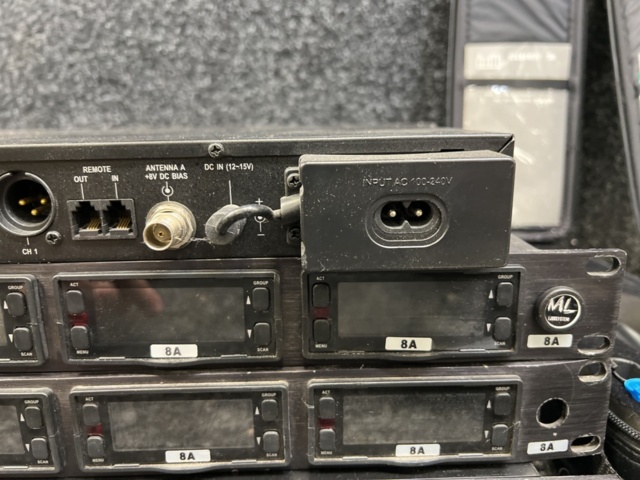 1288310-8 MIPRO ACT-707 (4 pcs) + 6 pcs beltpack + 2 microphones