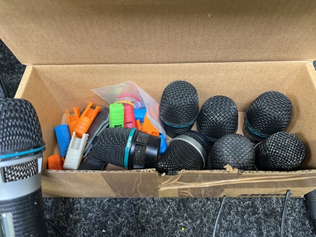 1288310-12 MIPRO ACT-707 (4 pcs) + 6 pcs beltpack + 2 microphones