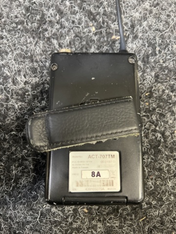 1288310-14 MIPRO ACT-707 (4 pcs) + 6 pcs beltpack + 2 microphones