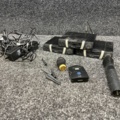 1288303-1 AKG SR4000 Stationary Receiver (3 pcs) + PT4500 + microphone HT4000 + AKG C 535 WL1