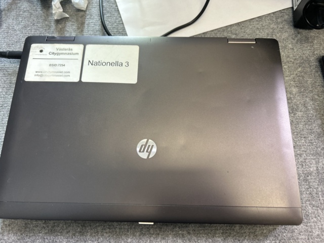 1286173-6 Laptop HP Probook 6475b