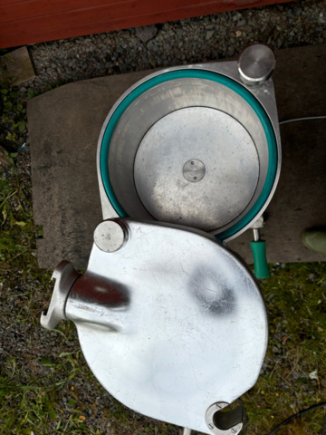 1249281-2 Electro-hydraulic sausage sprayer, Talsa H26 -2011