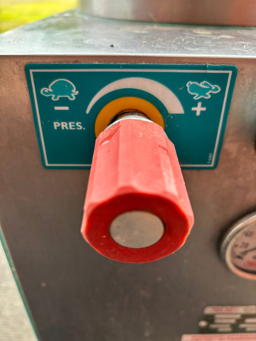 1249281-4 Electro-hydraulic sausage sprayer, Talsa H26 -2011