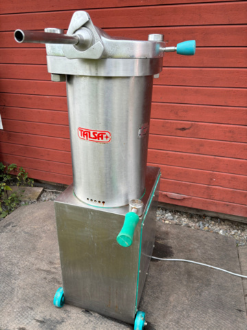 1249281-1 Electro-hydraulic sausage sprayer, Talsa H26 -2011