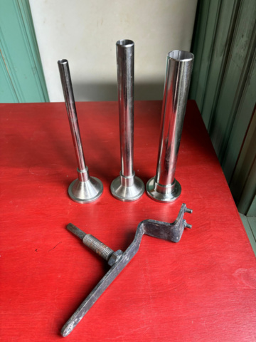 1249281-3 Electro-hydraulic sausage sprayer, Talsa H26 -2011