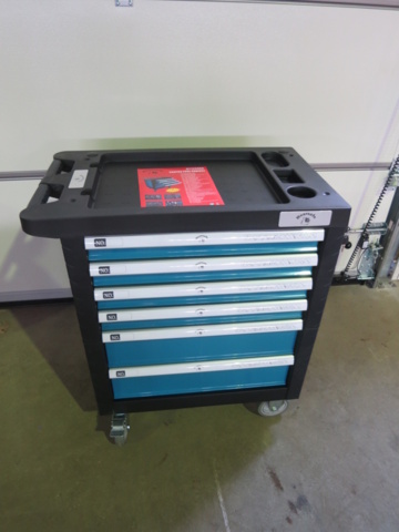 1288449-1 Tool trolley Bearsafe CT12245A, with tools