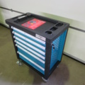 1288449-2 Tool trolley Bearsafe CT12245A, with tools