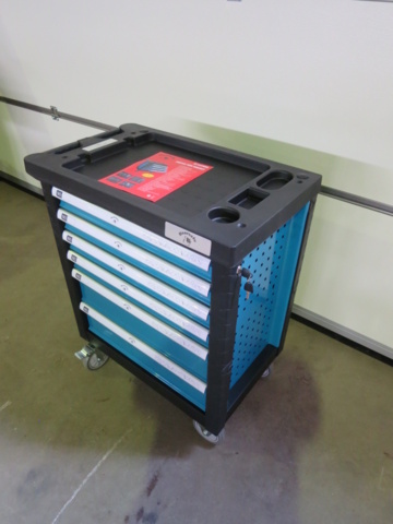 1288449-2 Tool trolley Bearsafe CT12245A, with tools