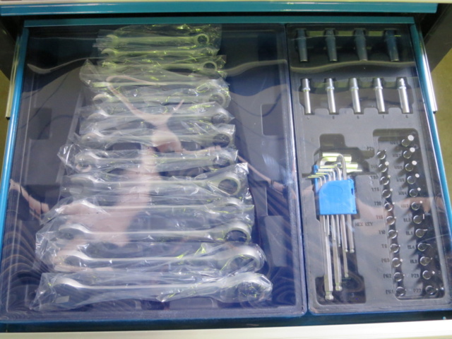 1288449-6 Tool trolley Bearsafe CT12245A, with tools