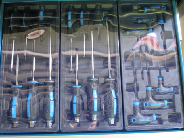 1288449-7 Tool trolley Bearsafe CT12245A, with tools