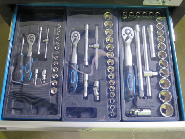 1288449-8 Tool trolley Bearsafe CT12245A, with tools