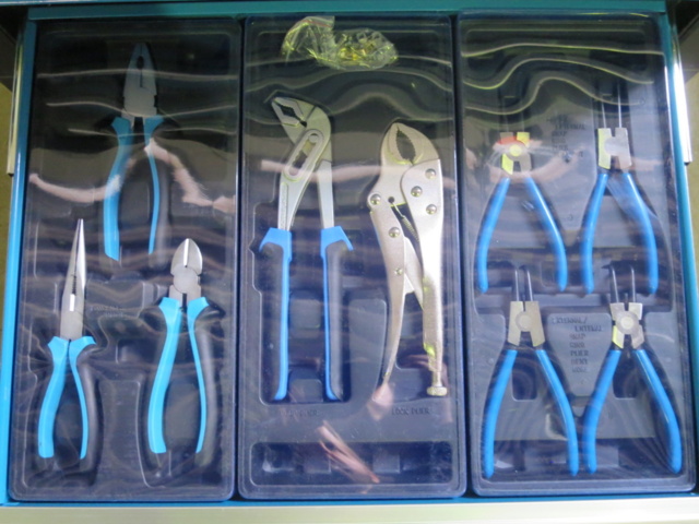 1288449-9 Tool trolley Bearsafe CT12245A, with tools