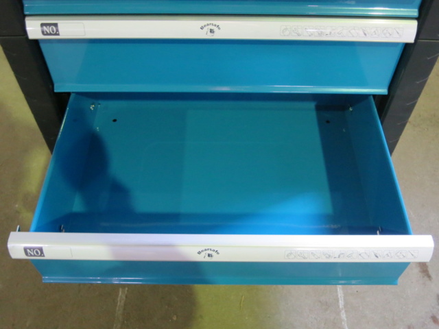 1288449-10 Tool trolley Bearsafe CT12245A, with tools