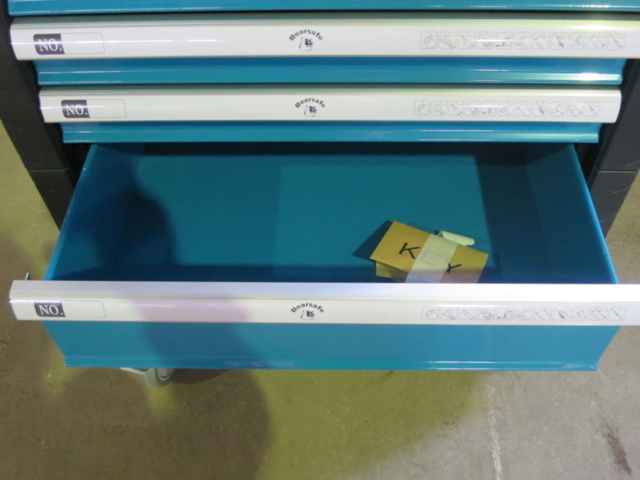 1288449-11 Tool trolley Bearsafe CT12245A, with tools