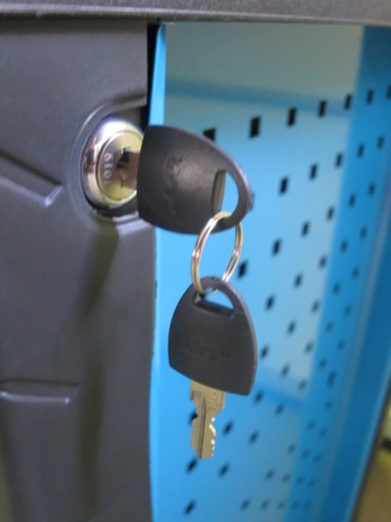 1288449-12 Tool trolley Bearsafe CT12245A, with tools