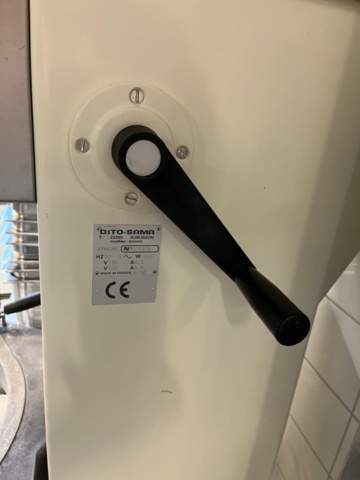 1194696-8 Deg/Blandmaskin Dito Sama BMX60AS